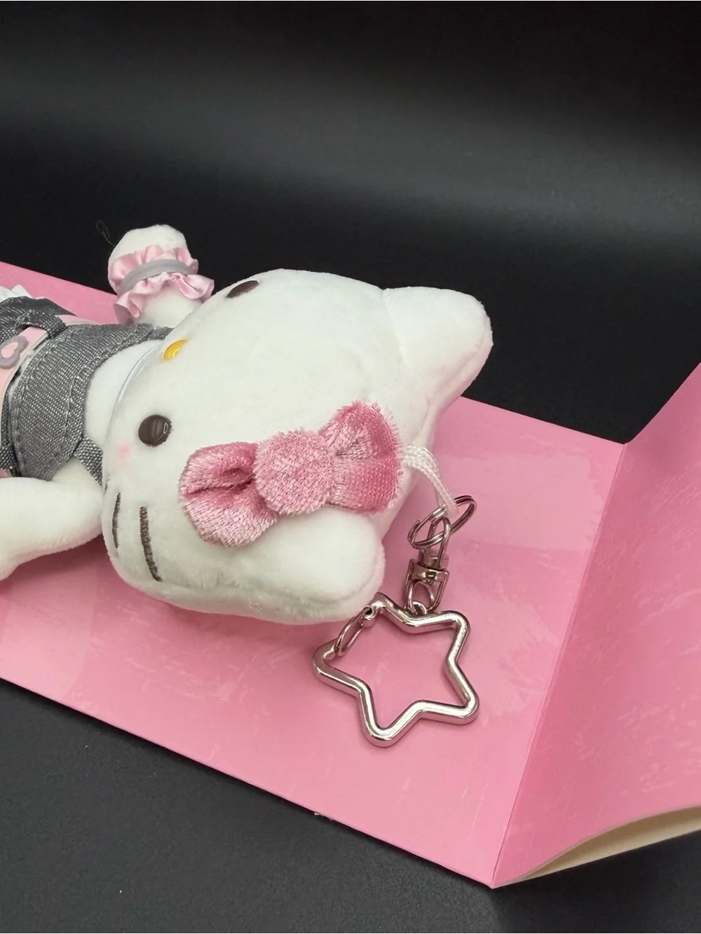 Sanrio The Day of Music festival long legs Hello Kitty keychains/plush BK8